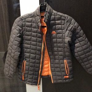 Boys light puffer jacket